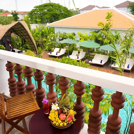 Sabara Angkor Resort & Spa Siem Reap Exterior foto
